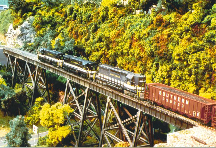 Scale Model Railroad Plans model train o scale track | Adventures 